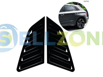 Μάσκες πλαϊνών παραθύρων "Shark fin" για Audi A3 8Y Hatchback 2020+ – DA762